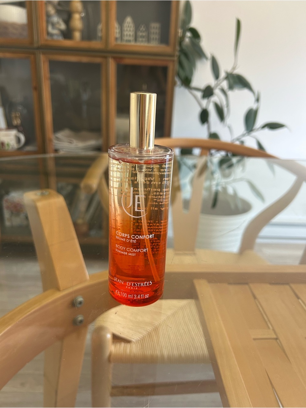 Jean D'Estrees Summer Body Mist - France